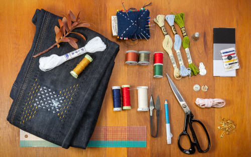 Hand-sew mending
