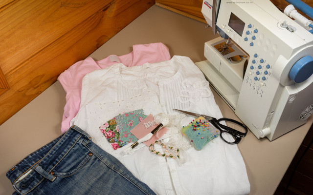 Creative mending & alterations for experienced sewers – machine & hand-sew